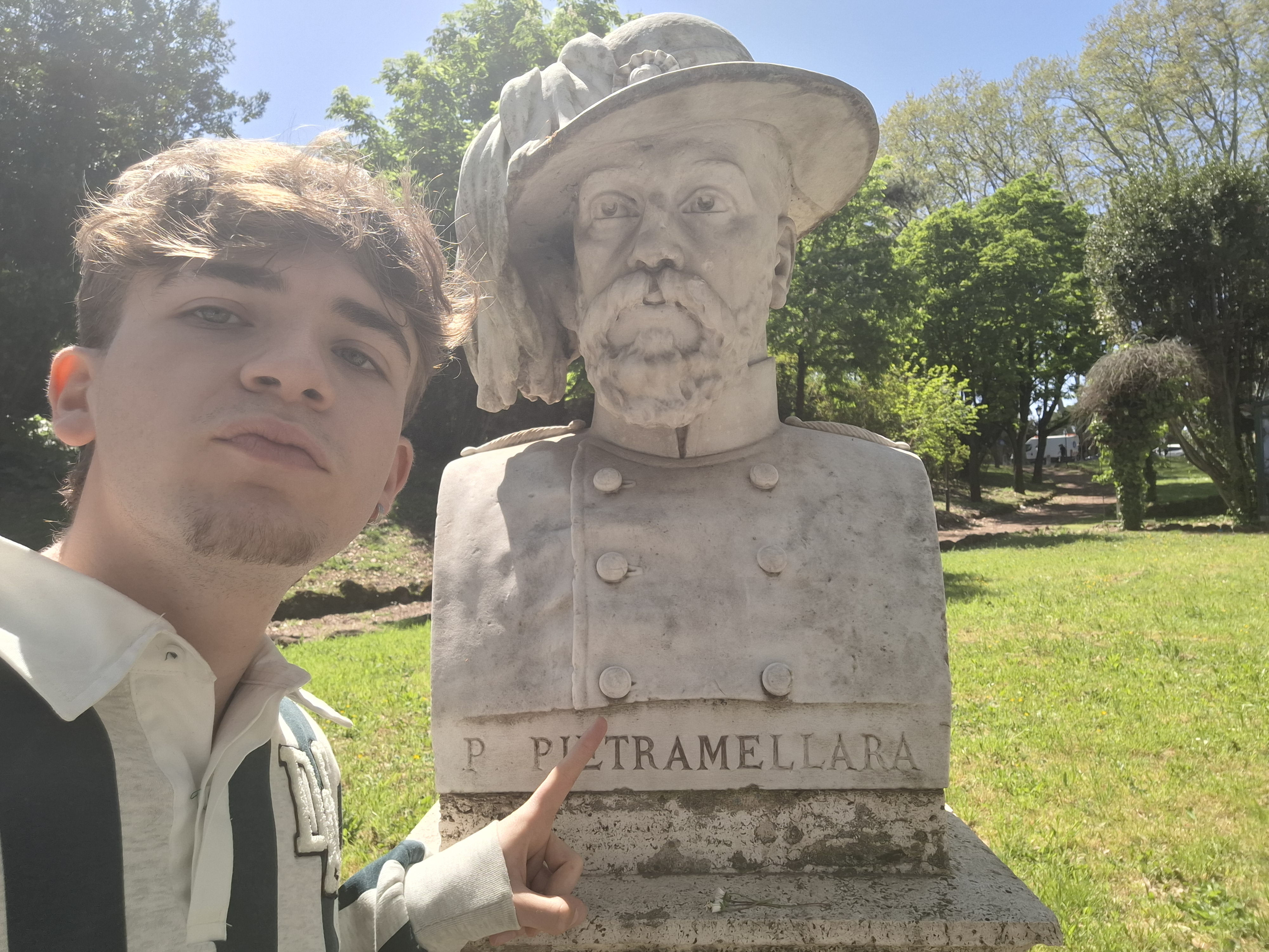 P. Pietramellara e Marco Ranalli